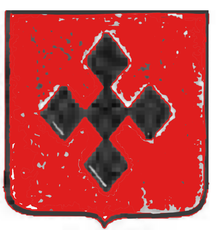 Blason héraldique de la famille Van Der Elst